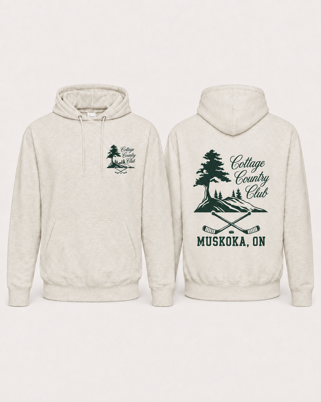 Muskoka, ON - Hockey Hoodie