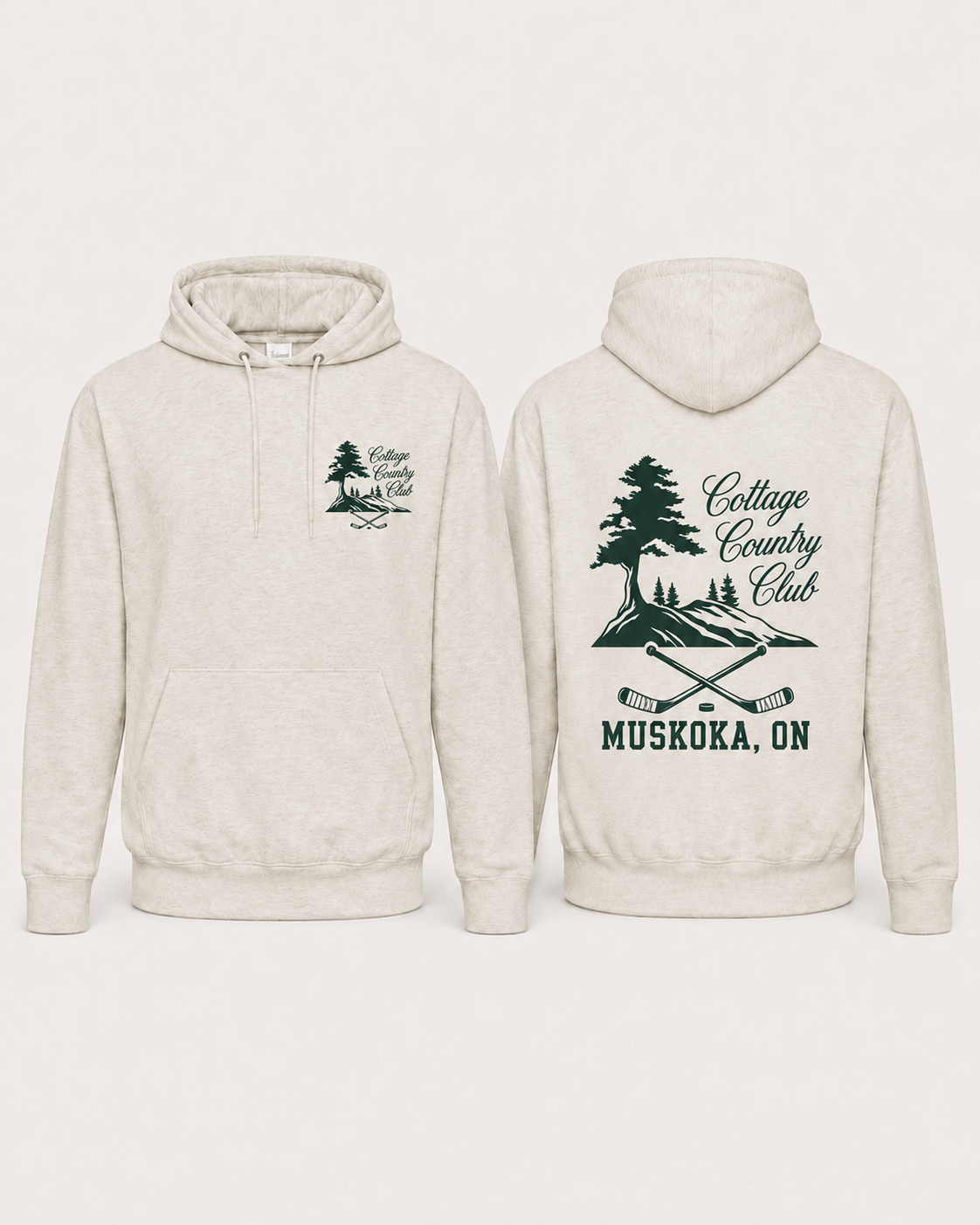 Muskoka, ON - Hockey Hoodie