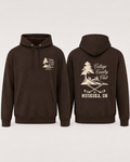 Cottage Country Club Hockey Hoodie - Brown