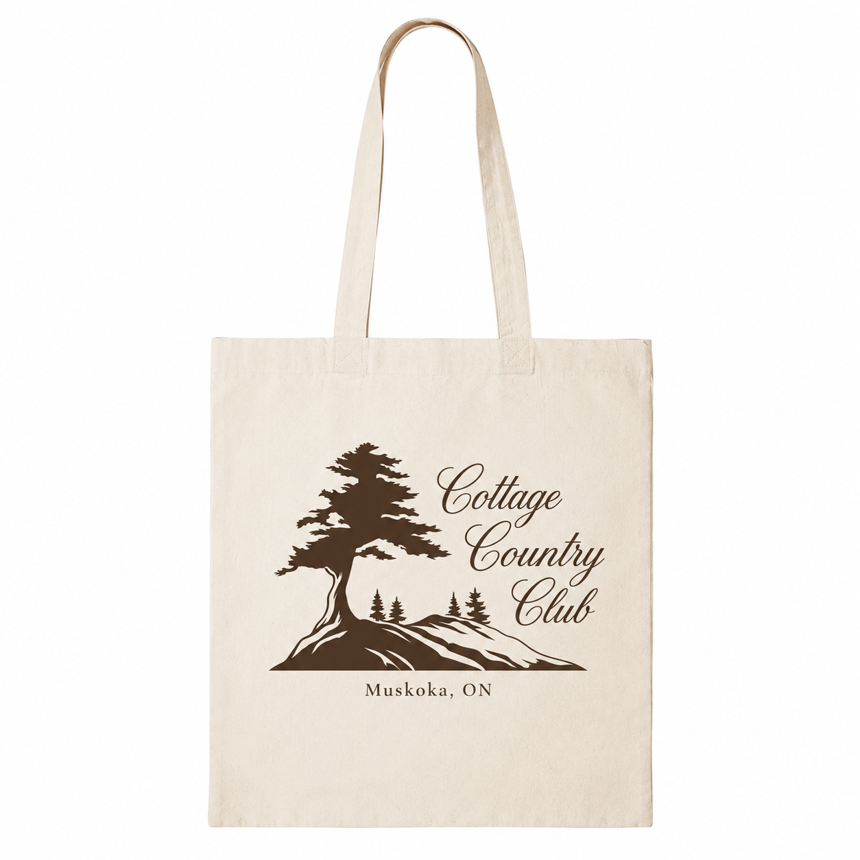 Muskoka, ON - Canvas Tote Bag