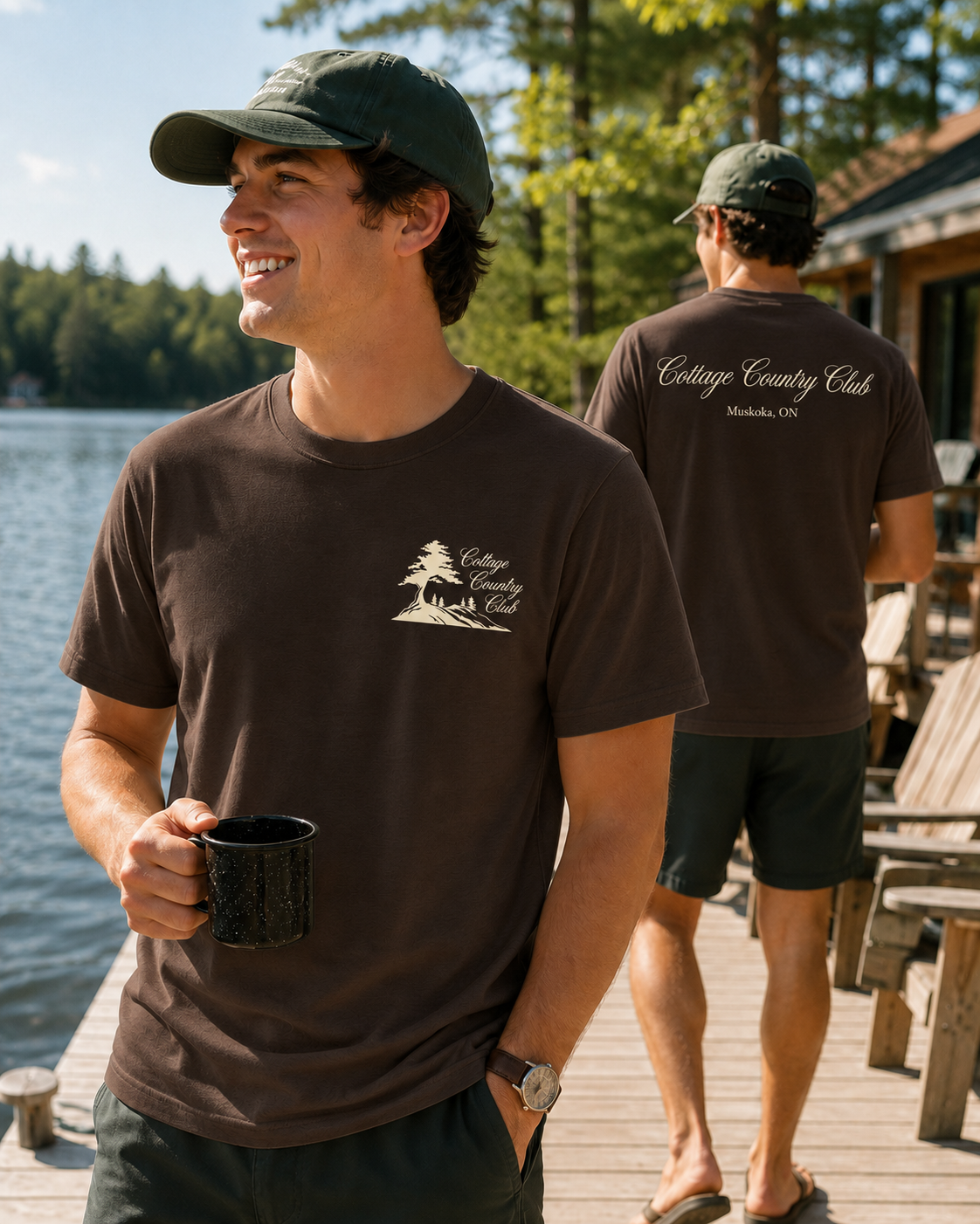 Cottage Country Club - Muskoka Tee
