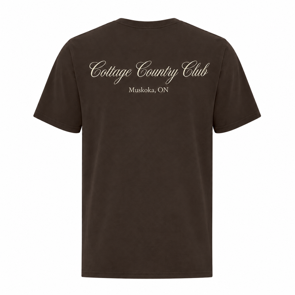 Cottage Country Club - Muskoka Tee