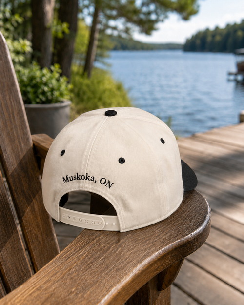Lake Muskoka, ON - Snapback Hat