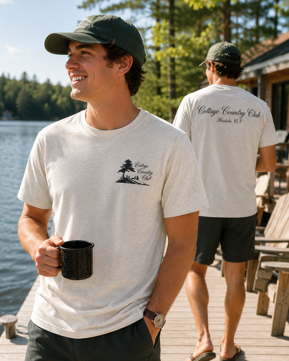 Cottage Country Club - Muskoka Tee